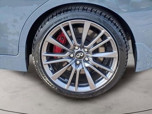 Used 2024 INFINITI Q50 Red Sport 400 image 4