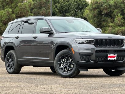 New 2025 Jeep Grand Cherokee L Altitude