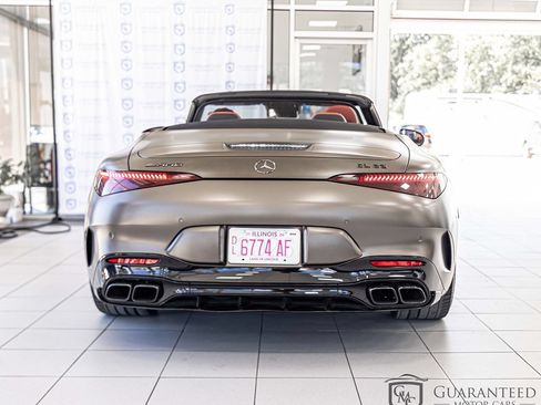 Used 2022 Mercedes-Benz SL 63 AMG 4MATIC w/ AMG Aerodynamic Package image 14