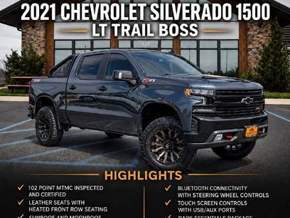 Used 2021 Chevrolet Silverado 1500 LT Trail Boss