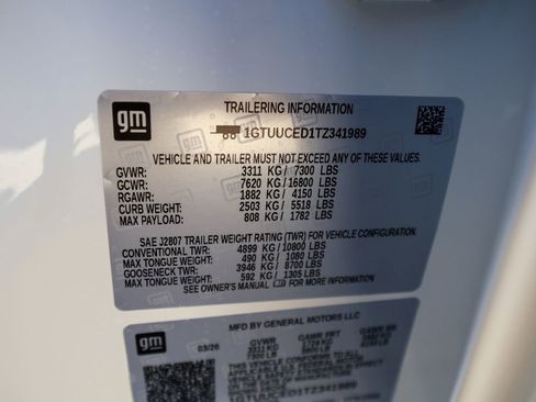 New 2026 GMC Sierra 1500 Elevation image 33