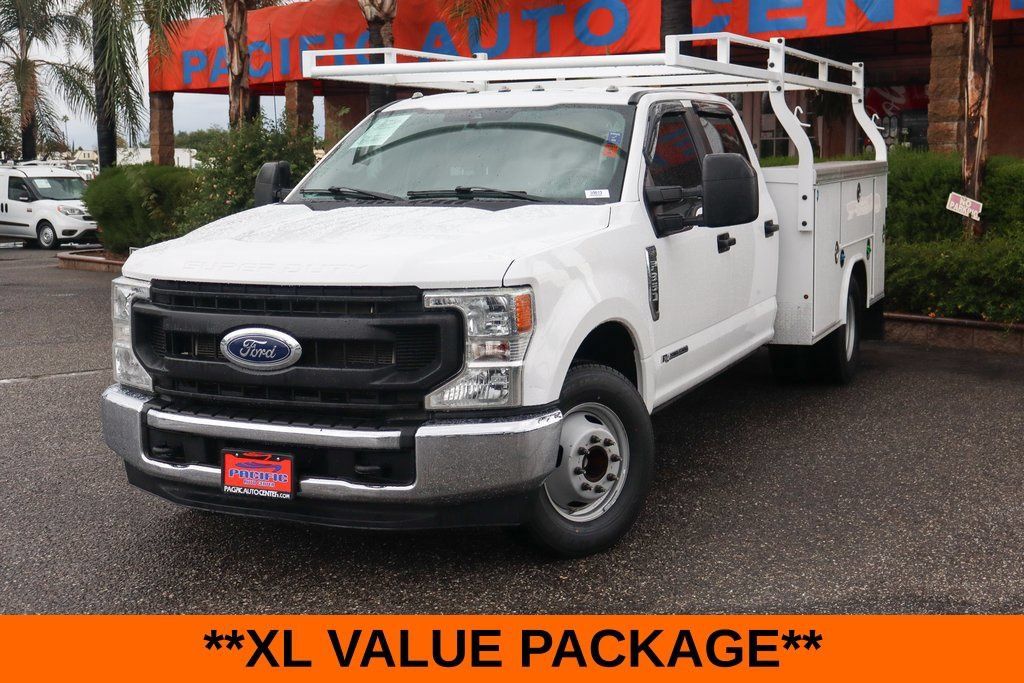 Used 2021 Ford F350 XL w/ Power Equipment Group RWD image 4