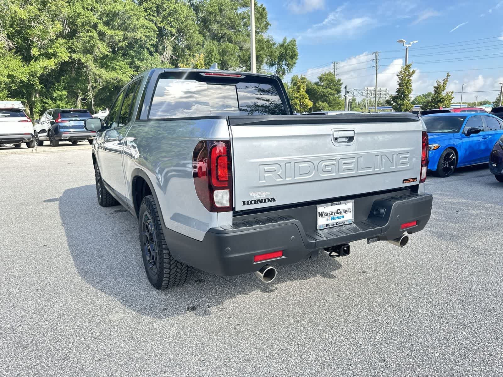 Certified 2026 Honda Ridgeline TrailSport image 4
