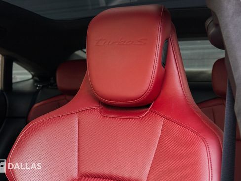 Used 2020 Porsche Taycan Turbo S w/ Storage Package image 26