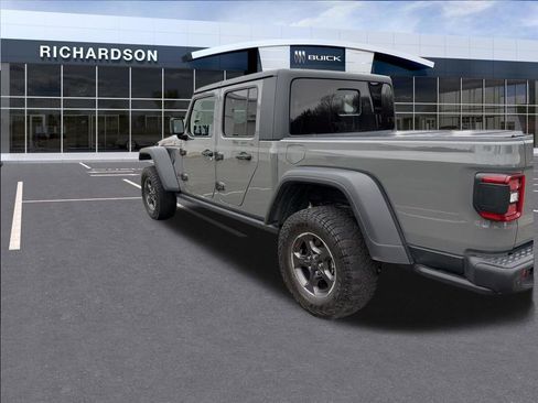 Used 2021 Jeep Gladiator Rubicon w/ Uconnect 4C Nav & Sound Group image 12