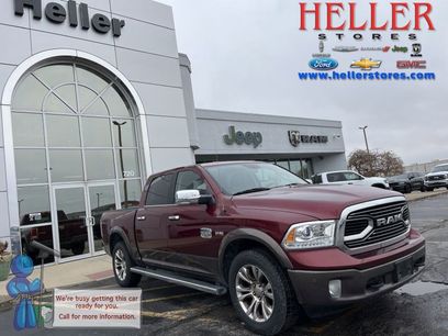 Used 2017 RAM 1500 Laramie Longhorn w/ Convenience Group