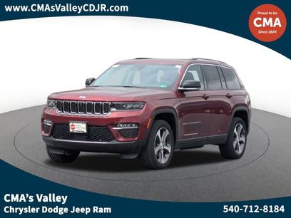 New 2024 Jeep Grand Cherokee Limited 4xe w/ Luxury Tech Group II