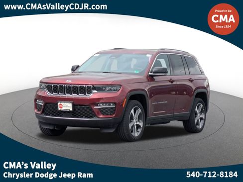 New 2024 Jeep Grand Cherokee Limited 4xe w/ Luxury Tech Group II image 1