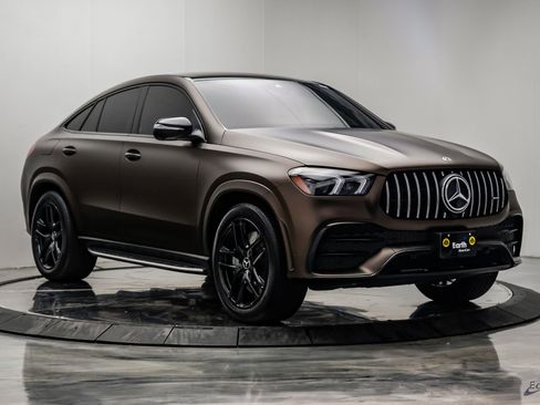 Used 2022 Mercedes-Benz GLE 53 AMG 4MATIC Coupe w/ AMG Night Package image 23