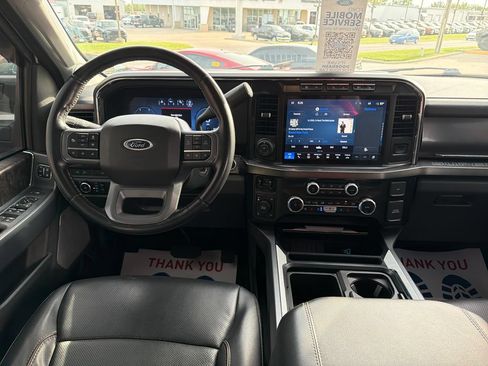 Used 2023 Ford F250 Lariat w/ Lariat Ultimate Package AWD/4WD image 26