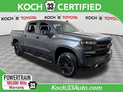 Used 2019 Chevrolet Silverado 1500 LT Trail Boss