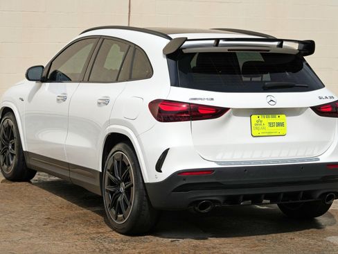 Used 2025 Mercedes-Benz GLA 35 AMG 4MATIC w/ AMG Aerodynamics Package image 53