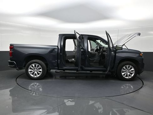 Used 2021 Chevrolet Silverado 1500 Custom w/ Safety Confidence Package RWD image 28