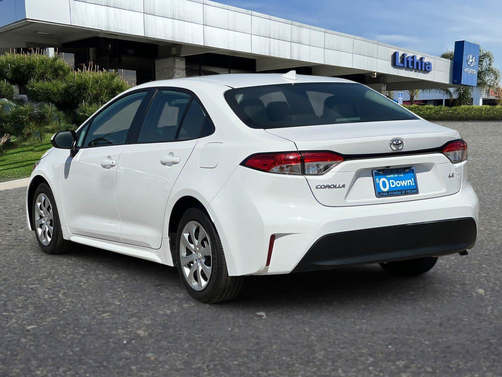 Used 2026 Toyota Corolla LE FWD image 7