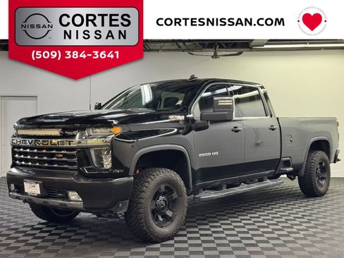 Used 2020 Chevrolet Silverado 2500 LTZ w/ LTZ Convenience Package image 1