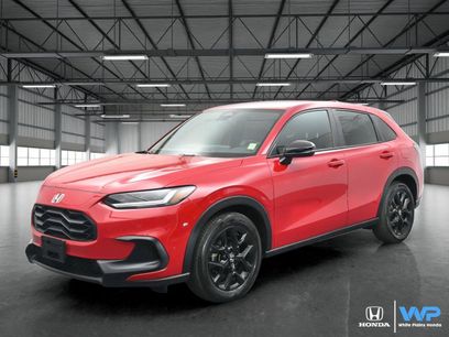Certified 2025 Honda HR-V Sport