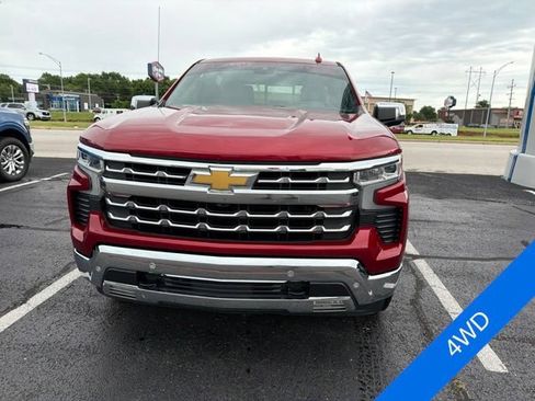 Used 2023 Chevrolet Silverado 1500 LTZ w/ LTZ Premium Texas Edition AWD/4WD image 2