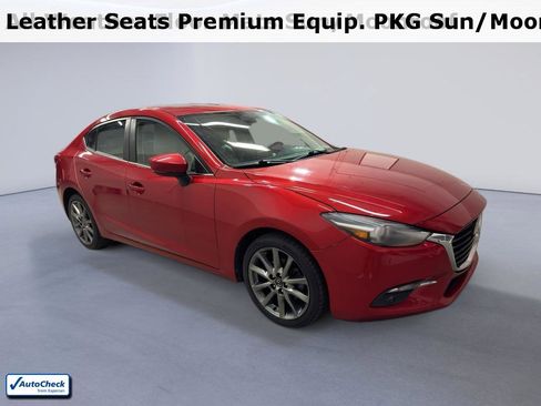 Used 2018 MAZDA MAZDA3 Grand Touring w/ Premium Equipment Package image 1