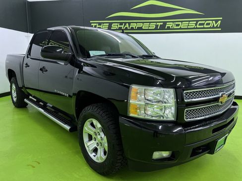 Used 2012 Chevrolet Silverado 1500 LTZ w/ LTZ Plus Package AWD/4WD image 2