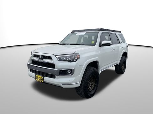 Certified 2019 Toyota 4Runner Limited image 8