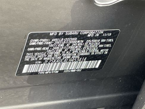 Used 2020 Subaru Forester Limited image 34