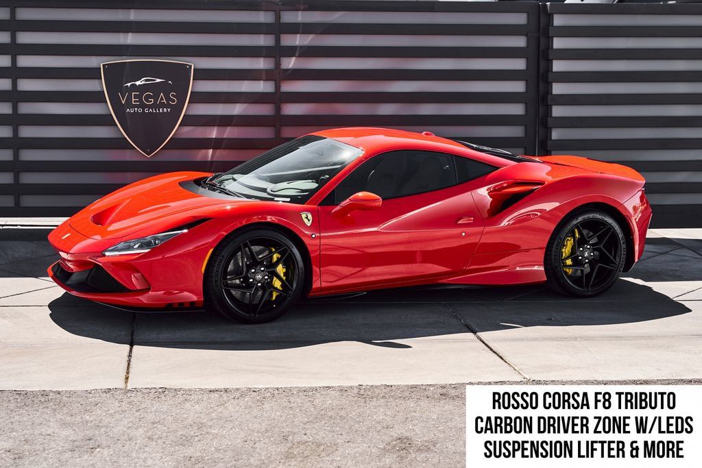 Used Ferrari F8 Tributo for Sale in Phoenix, AZ - Autotrader