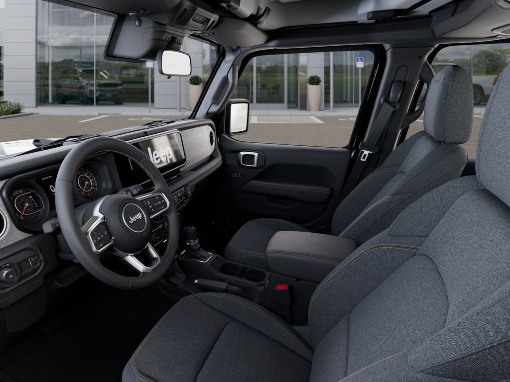 New 2025 Jeep Wrangler Unlimited Sahara AWD/4WD image 23