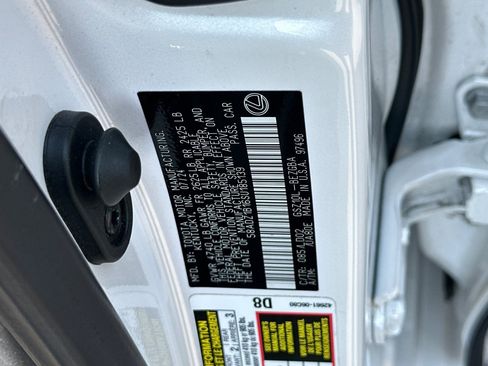 Certified 2025 Lexus ES 350 w/ Premium Package FWD image 25