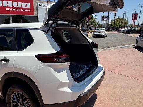 New 2026 Nissan Rogue S FWD image 8