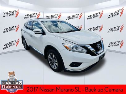 Used 2017 Nissan Murano SL w/ SL Technology Package