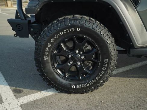 Used 2021 Jeep Wrangler Unlimited Sport image 11