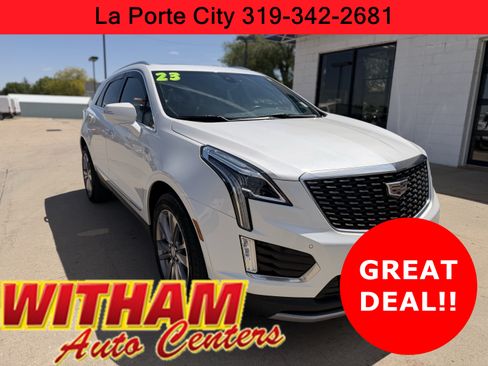 Used 2023 Cadillac XT5 Premium Luxury AWD/4WD image 1