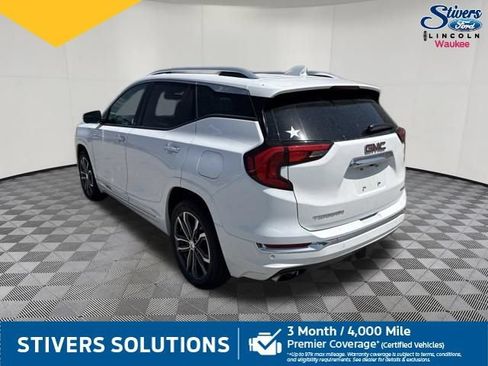 Used 2020 GMC Terrain Denali w/ Denali Premium Package AWD/4WD image 9
