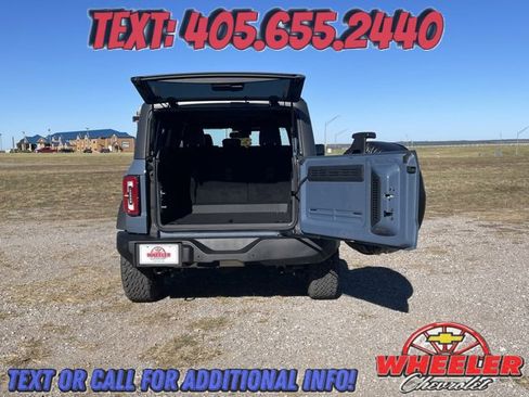 Used 2025 Ford Bronco Outer Banks image 7