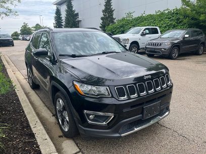 Used 2019 Jeep Compass Limited w/ Safety & Security Group