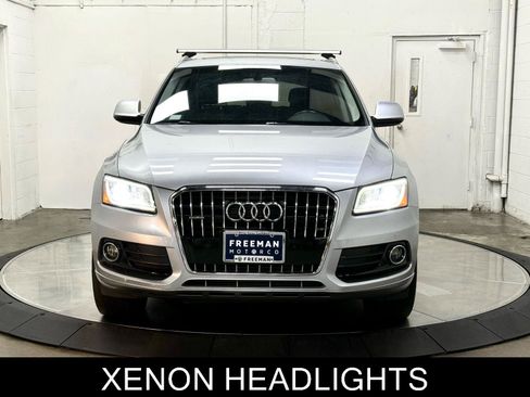 Used 2017 Audi Q5 2.0T Premium Plus w/ Technology Package AWD/4WD image 3