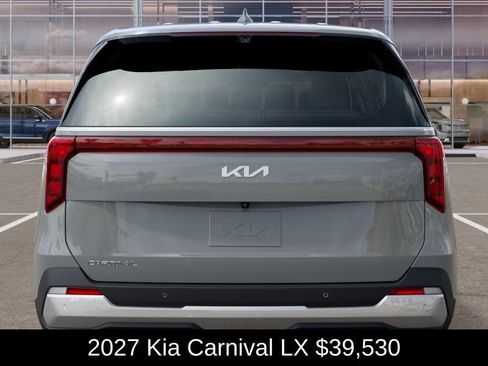 New 2027 Kia Carnival LX FWD image 13