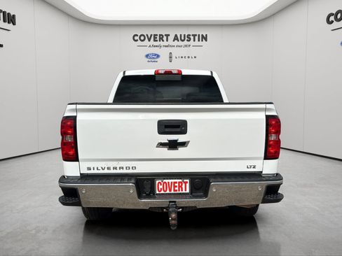 Used 2015 Chevrolet Silverado 1500 LTZ Z71 w/ LTZ Plus Package AWD/4WD image 4