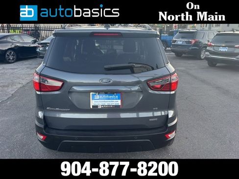 Used 2018 Ford EcoSport SE w/ SE Convenience Package image 6