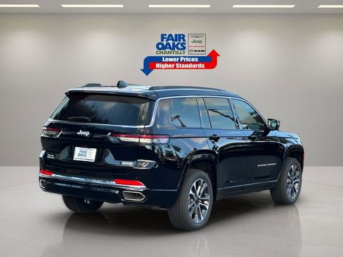 New 2025 Jeep Grand Cherokee L Overland image 8