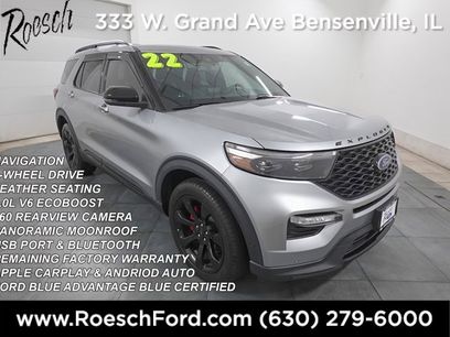 Certified 2022 Ford Explorer ST w/ Equipment Group 401A