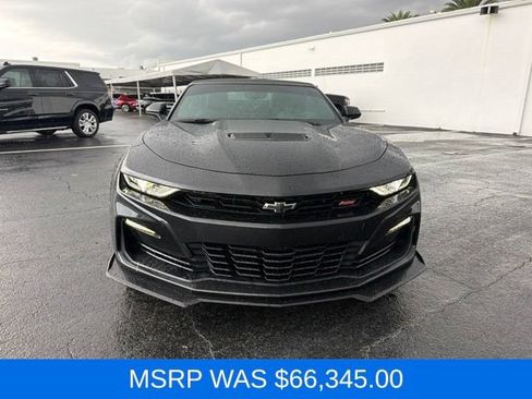 Used 2024 Chevrolet Camaro SS RWD image 2