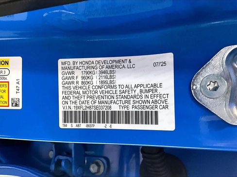 Used 2025 Honda Civic Sport image 33