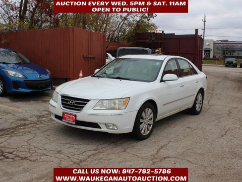 Used 2009 Hyundai Sonata Limited image 1