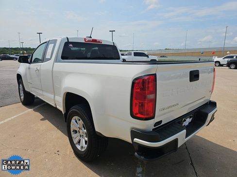 Used 2021 Chevrolet Colorado LT w/ Safety Package RWD image 7