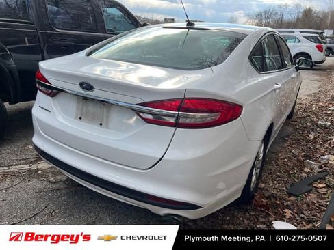 Used 2017 Ford Fusion S image 6