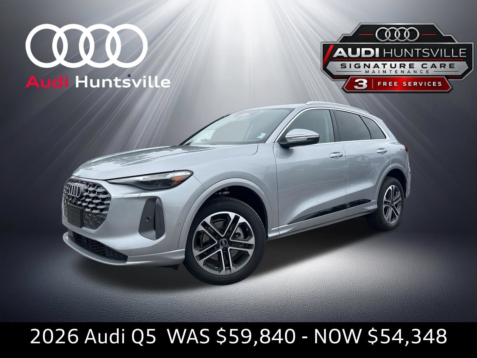 New 2026 Audi Q5 Premium Plus AWD/4WD image 1
