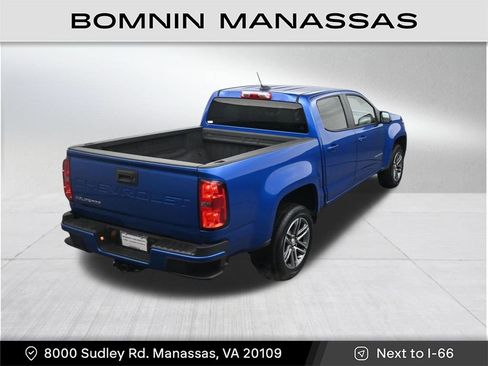 Used 2021 Chevrolet Colorado W/T w/ Custom Special Edition image 22