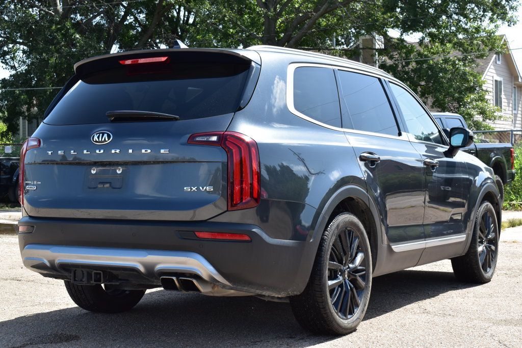 Used 2021 Kia Telluride SX w/ Towing Package AWD/4WD image 5