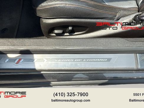 Used 2017 Chevrolet Camaro SS w/ 50th Anniversary Edition RWD image 19